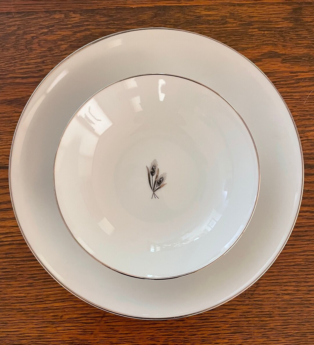 福茶碗 Fruit or Soup Bowls (set of 4): Fukagawa Arita Porcelain