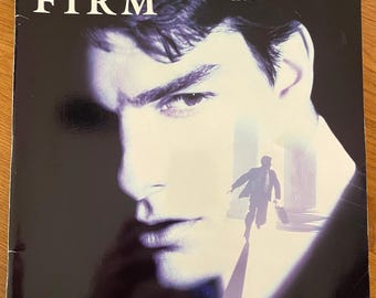 Vintage 1994 Tom Cruise The Firm Songbook, Piano/Vocal/Chords