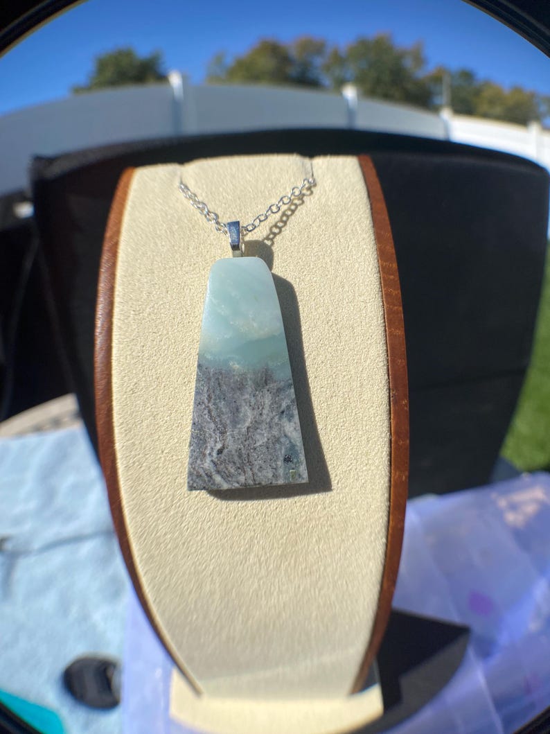 British Columbia Ocean Stone. From the Dan Hurd Prospecting Quarry