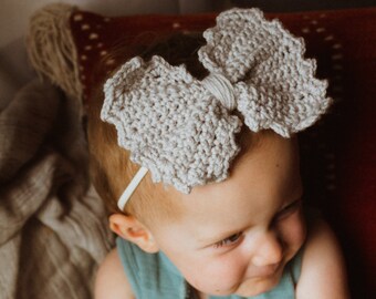 the Jude - knit bow