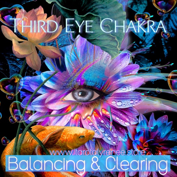 Psychic Intuitive Tarot Reading for Clearing & Balancing Your Third Eye