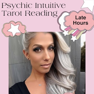 Lectura de tarot psíquica nocturna: llamada telefónica de 30 minutos