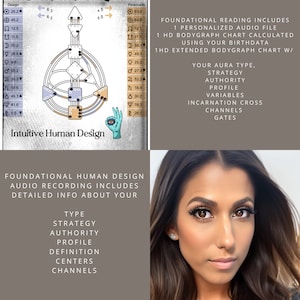 Human Design Audio Recorded Reading. Personalized Bodygraph Chart Analysis.