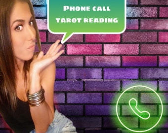 15 Minute Phone Call Tarot Reading: Psychic Insight & Guidance