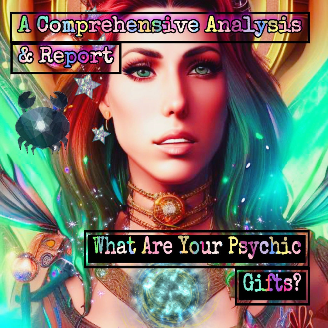 What Are Your Psychic Gifts? A Comprehensive Analysis & Report - Etsy