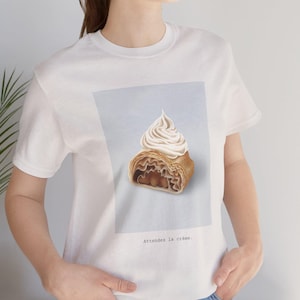 Attendez la creme, Apple Strudel, Guess the Movie Quote, T-Shirt
