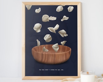 True Love Spell, Flying rose petals, I wished for you too, Witches, Guess the Movie Quote, Halloween Minimal Film Poster