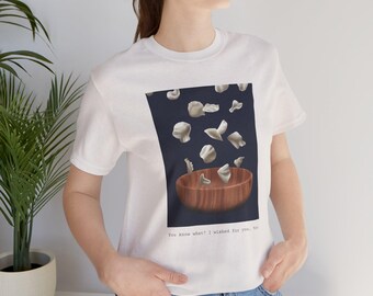 True Love Spell, Flying rose petals, I wished for you too, Witches, Guess the Movie Quote, Halloween Film T-Shirt