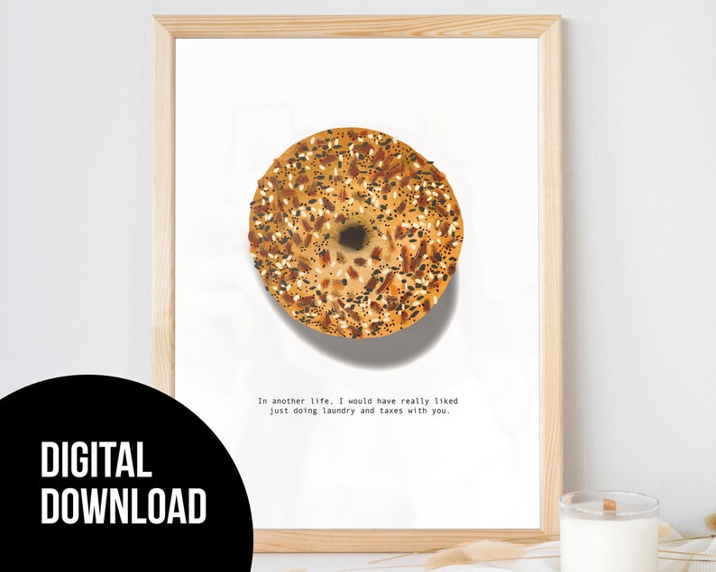 Laundry and Taxes With You, Everything Bagel, Guess the Movie Quote