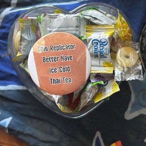 Star Trek Replicator Pin