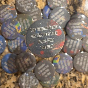 My Trek Is Best Trek Pin