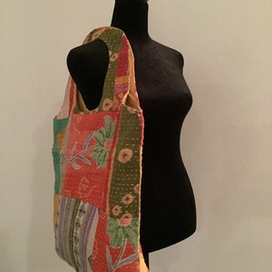 Kantha Boho Bag