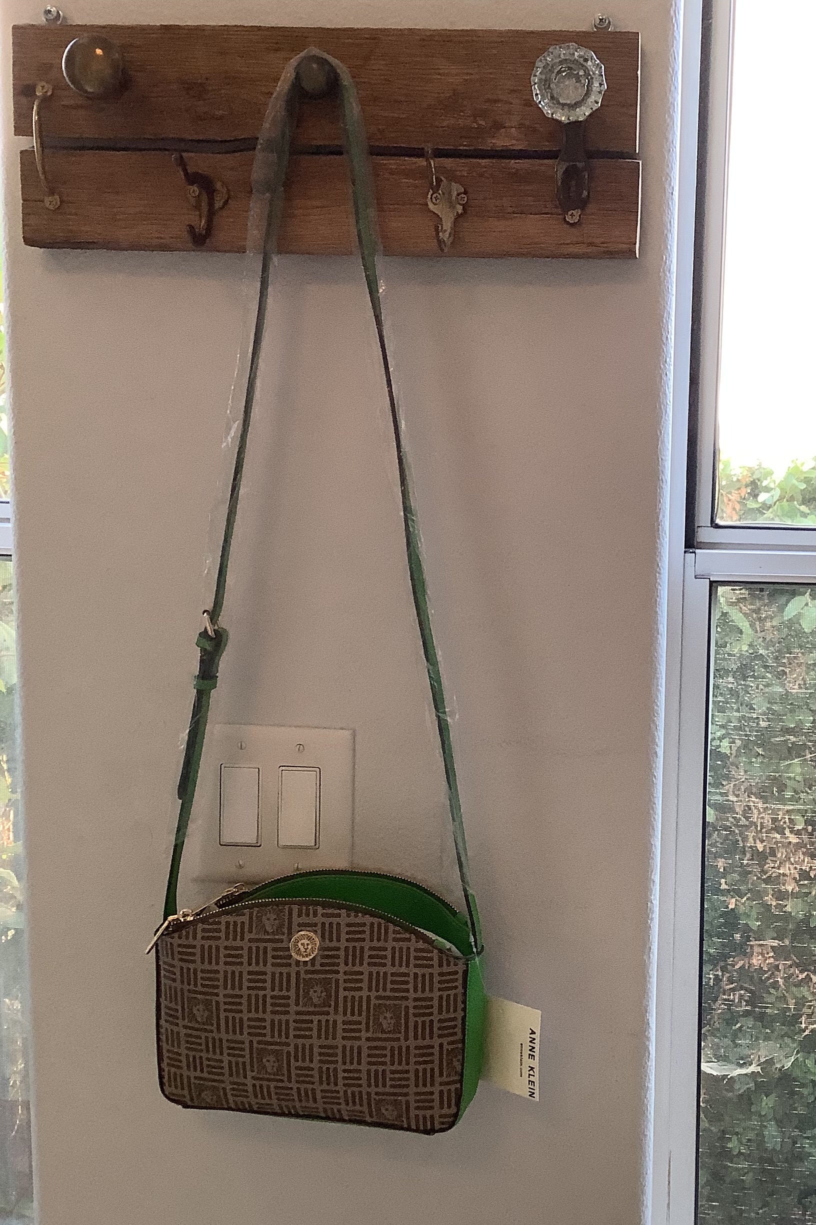 Anne klein triple crossbody deals