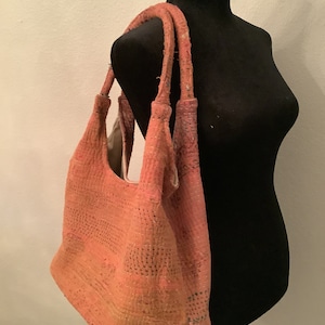 Dusty Pink Boho Geldbörse, mit GRATIS passendem Portemonnaie