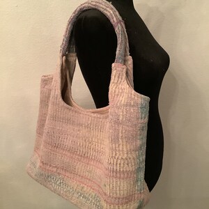 Helles Lavendel mit Blau und Lila Boho Geldbörse, mit GRATIS passender Brieftasche