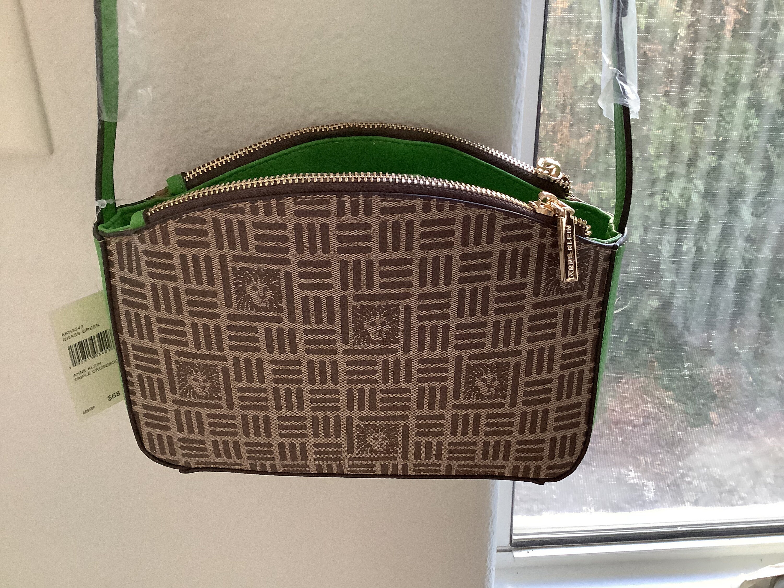 Anne klein triple crossbody hotsell