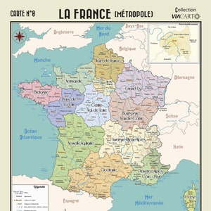 Geographic Map Of France And Its Regions Etsy Il 300x300.3939293410 Nbfp