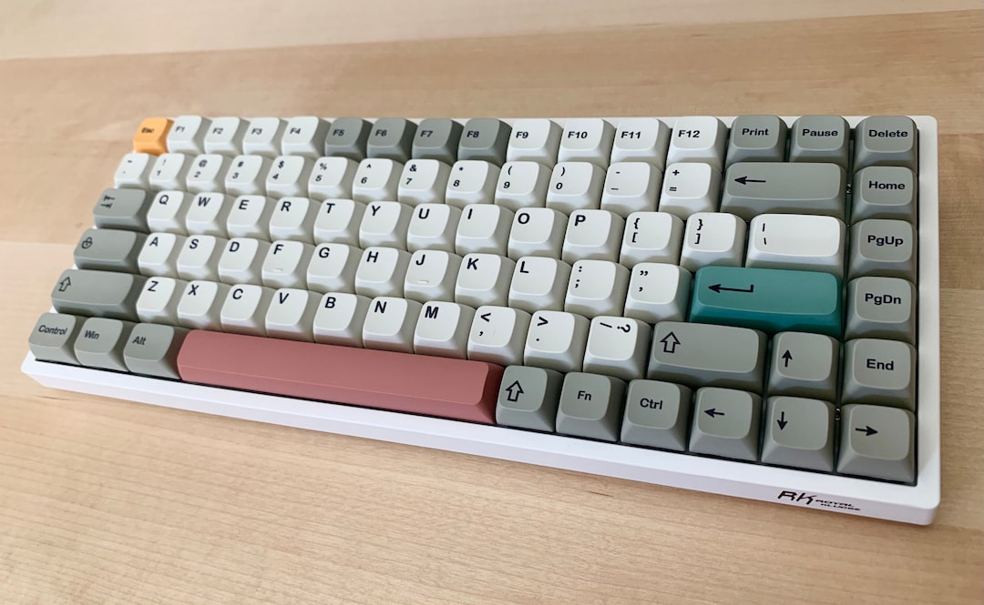 75 Custom Mechanical Keyboard Wired/wireless Etsy