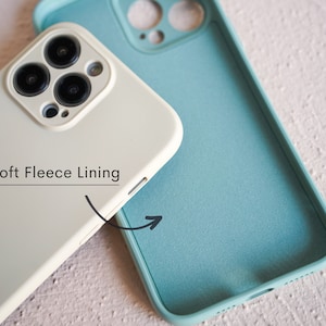 Liquid Silicone Case, iPhone 13 14 15 Pro Max Case, iPhone 15 Case, Silicone Phone Case, iPhone 13 Mini 12 Pro 11 XS Case image 2