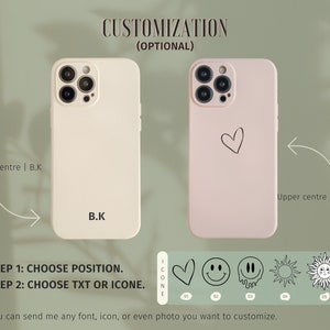 Liquid Silicone Case, iPhone 13 14 15 Pro Max Case, iPhone 15 Case, Silicone Phone Case, iPhone 13 Mini 12 Pro 11 XS Case image 5