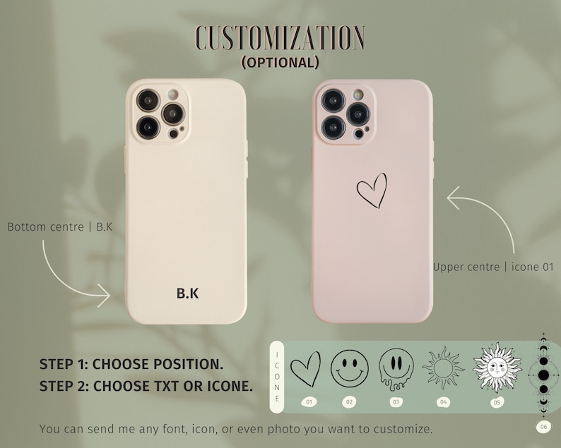 Coque en silicone liquide, coque pour iPhone 13 14 15 Pro Max, coque pour iPhone 15, coque de portable en silicone, coque pour iPhone 13 Mini 12 Pro 11 XS image 5