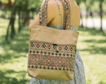 Tapestry Crossbody Bag – Ethnic Style Fabric Shoulder Bag