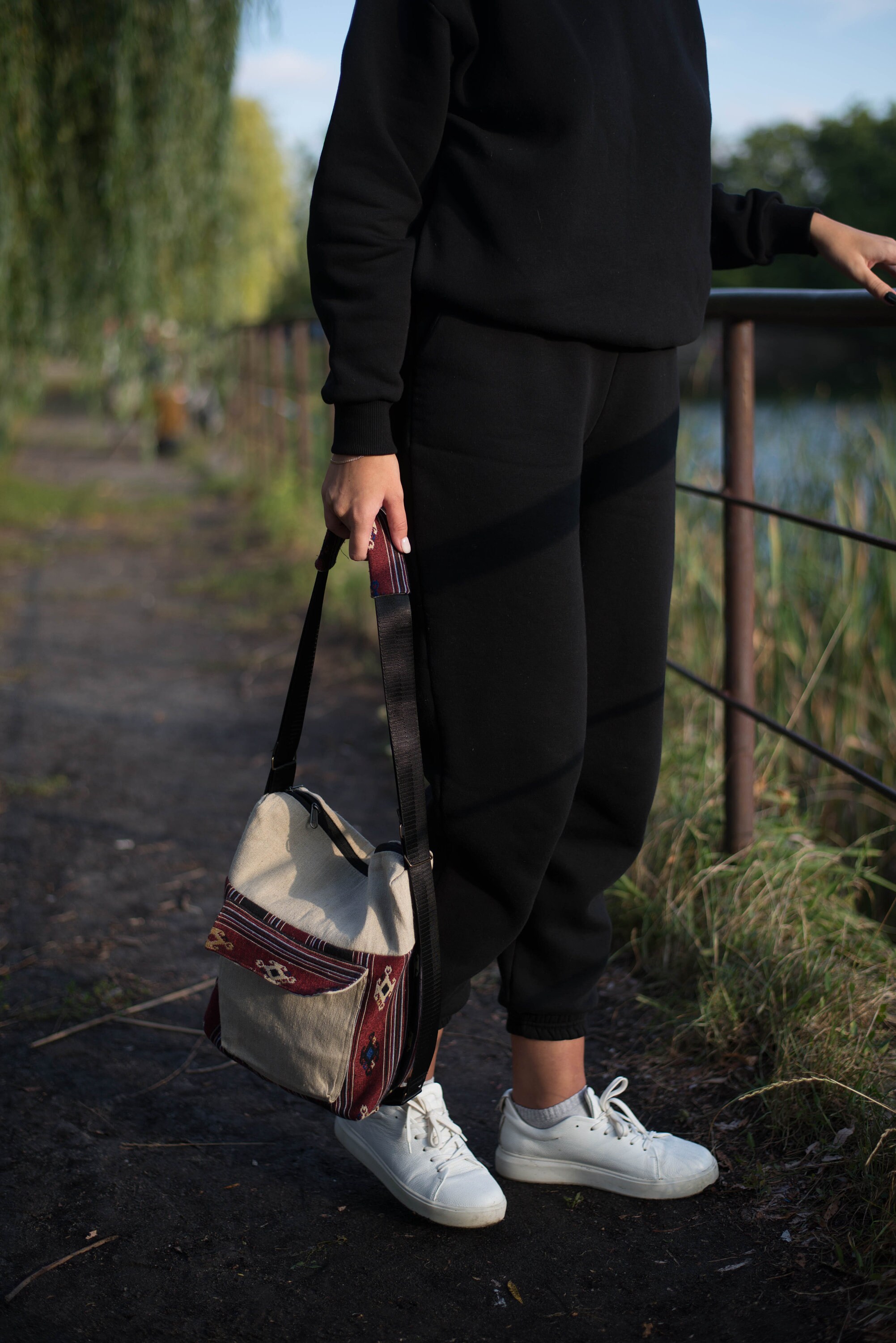 CONVERTIBLE CROSSBODY main image 1