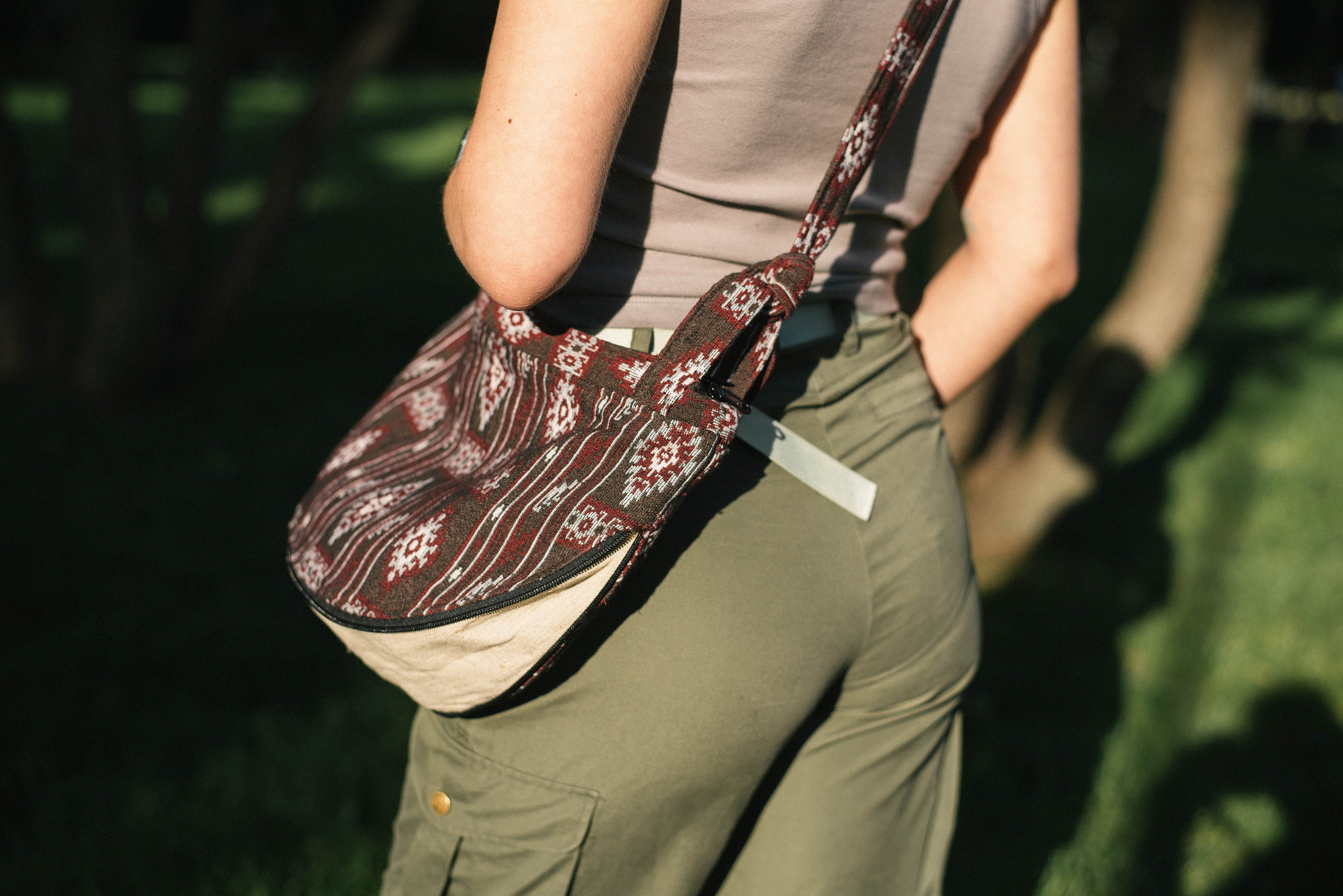'Half Moon Baguette' mini crossbody bag Crossbody bags
