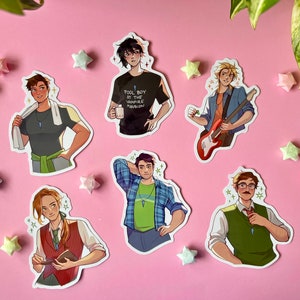 Stardew Valley Bachelor Vinyl Stickers