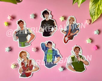 Stardew Valley Bachelor Vinyl Stickers
