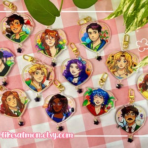 Stardew Valley Acrylic Charms