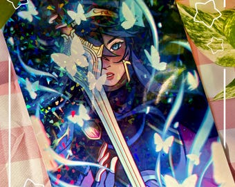 ファイアーエムブレム エコーズ 蒼炎の軌跡 - ポスター 13x19 - Etsy 日本