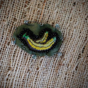 Patch de banana ~ frete grátis