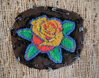Rose Patch ~ frete grátis