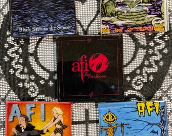 AFI Album Cover Coasters