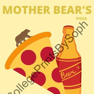 Mother Bear&#39;s IU Poster Print