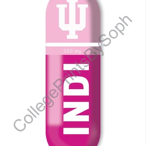 PAKIET Indiana University Pill Art Plik cyfrowy