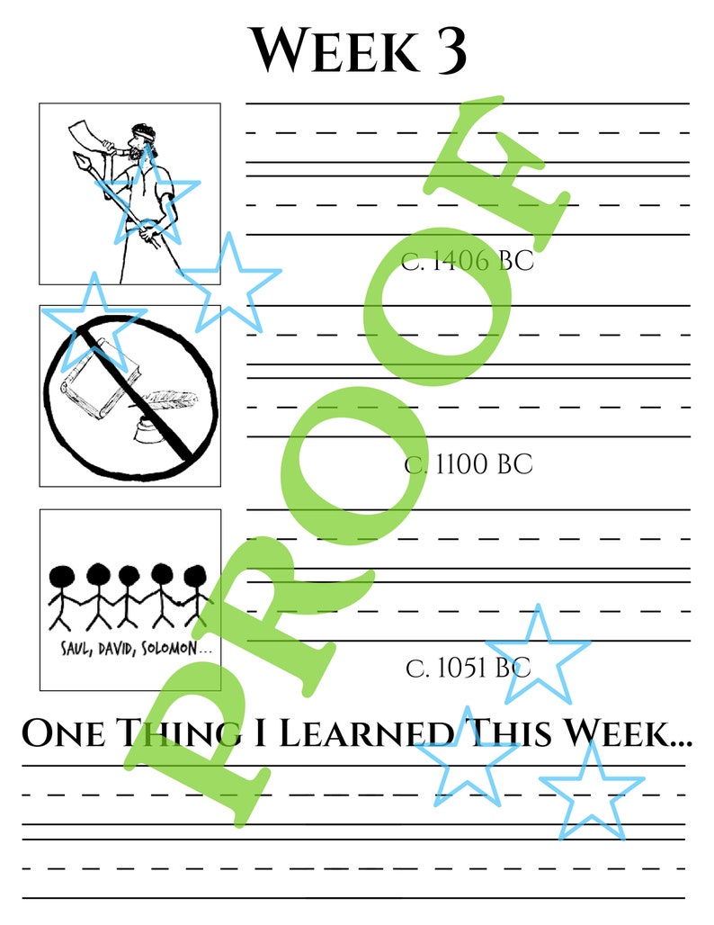 CC Timeline Memory Worksheets - Etsy
