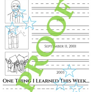 CC Timeline Memory Worksheets - Etsy