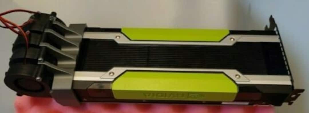 Nvidia Tesla Cooling Fan Mounting Kit for K20 K40 K80 5015 Fans - Etsy 日本