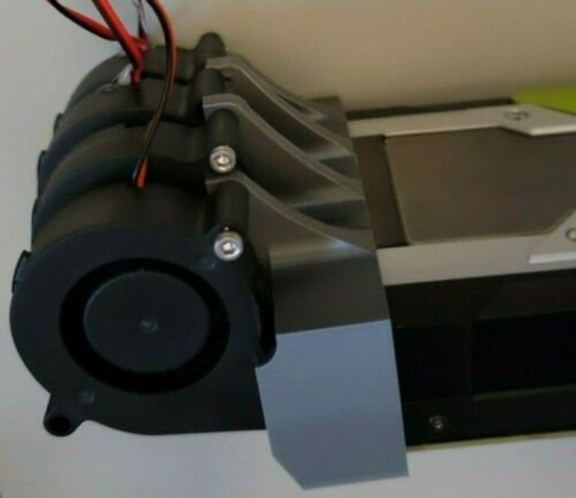Nvidia Tesla Cooling Fan Mounting Kit for K20 K40 K80 5015 Fans Etsy