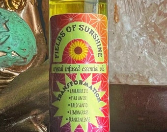 Crystal Infused "Transformation" Intentional Oil