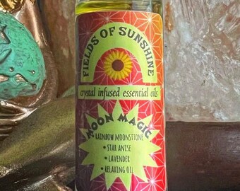 Crystal Infused "Moon Magic" Intentional Oil