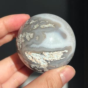 Moss Agate sphere, Moss Agate ball, Natural crystal sphere, mineral specimen crystal healing, AAA Grade quality moss agate, green agate
