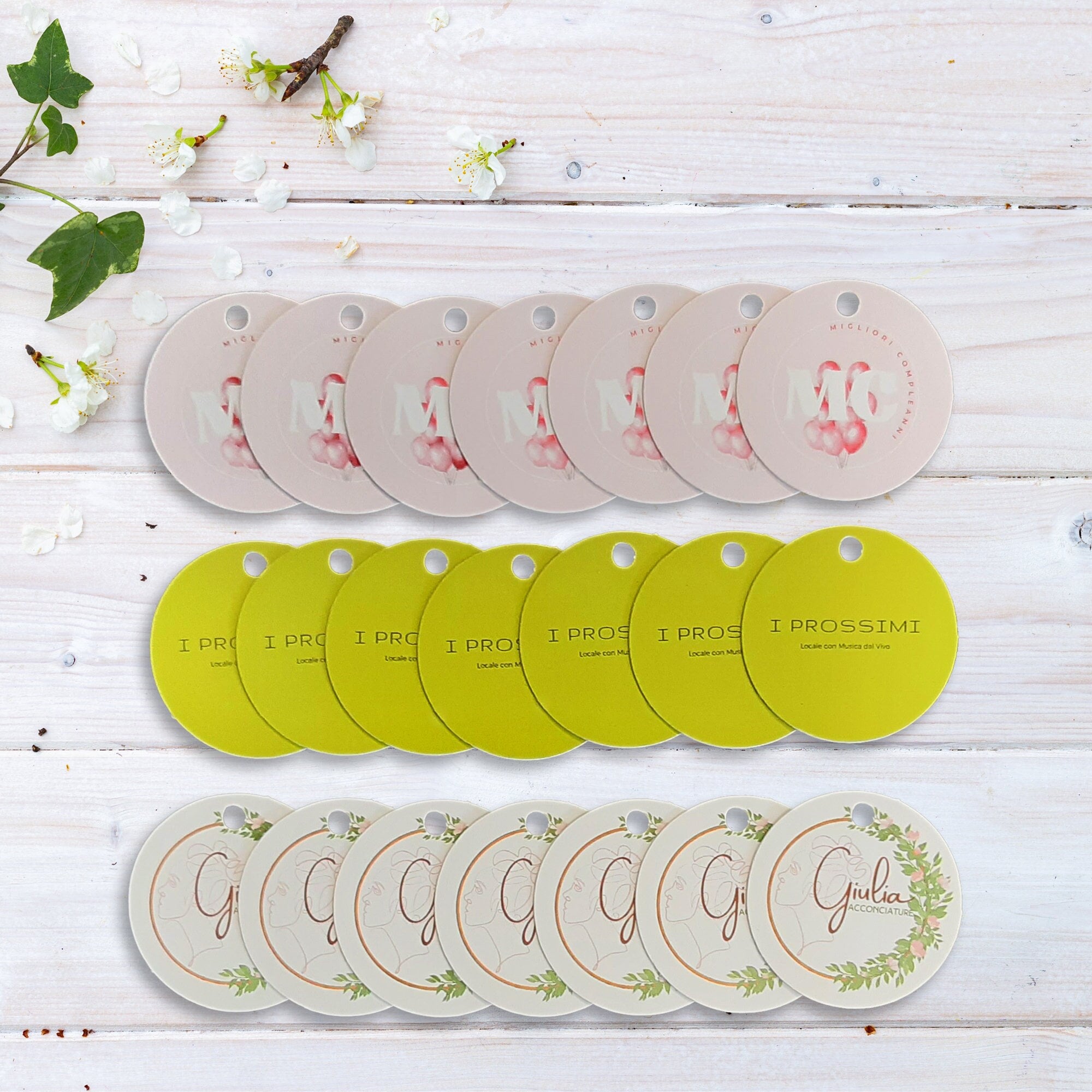 Zerodis 100 etichette in carta kraft con spago di iuta da 10 m, colore: bianco