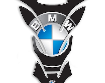 Tank Pad Resin Gel 3D Stickers Universal Tank Protection Compatible with BMW Motorcycles (PB002)
