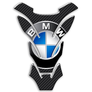 Protector de depósito de resina 3D con adhesivo de gel universal, compatible con motocicletas BMW (PB004)