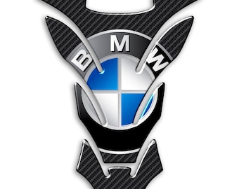 Tank Pad 3D Resin Gel Sticker Universal Tank Protection Compatible with BMW Motorcycles (PB004)