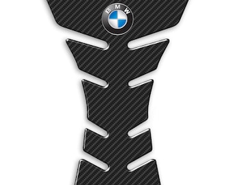 Tankpad zelfklevende harsgel 3D-stickers Universele tankbescherming compatibel met BMW-motorfietsen (PB001)