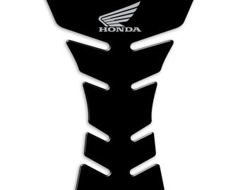 Tank Pad 3D Resin Gel Stickers Universal Tank Protection Compatible with HONDA Motorcycles (PH011)